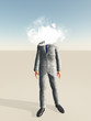 Head in cloud