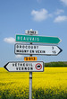 Photo: France, the village of Drocourt in Ile de France France, the village of Drocourt in Ile de France