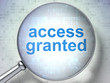 Safety concept: Access Granted with optical glass