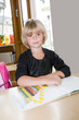 Photo: first grade girl first grade girl