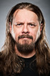 Caucasian Man With Long Hair