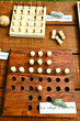 old games Pergine medieval castle in Val di Non, Trento, Italy