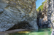 Alcantara Gorge, Sizilien