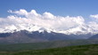 Boiling mountain clouds