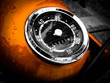 Motorcycle speedometer