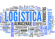 Logística (transporte, almacenaje, distribución; tag cloud)