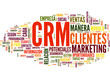 CRM (Customer Relationship Management; tag cloud español)