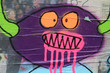 Street art -  Graffiti aérosol
