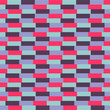 Abstract retro seamles pattern design