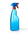 Blue window cleaning