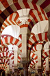 Interior of Mosque (Mezquita) cathedral of Cordoba, Spain
