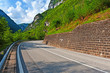 Road in the Dolomites