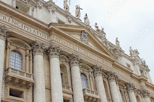 Photo: St..Peter's Basilica in the Vatican City St..Peter's Basilica in the Vatican City