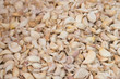 Garlic on a market