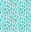 Doodle drops seamless pattern