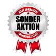 Sonder Aktion Siegel rot