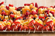 Foto: fruchtspieße fruchtspieße