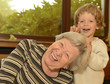 Photo: Grandma & Kid Playing at Home 3 Grandma & Kid Playing at Home 3