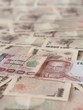 1000 Thai baht note isolated on Japanese yen note background