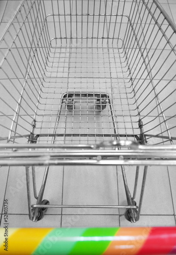 Photo: shopping cart shopping cart