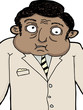 Vector: Disturbed Businessman Disturbed Businessman