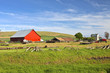 The country farm Eastern Washington state.