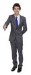 Business Man Extending Hand To Shake
