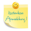 Kostenlose Anmeldung