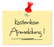 Kostenlose Anmeldung