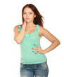Portrait of a confident young woman standing
