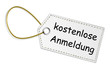 Kostenlose Anmeldung