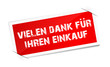Vielen Dank für Ihren EInkauf