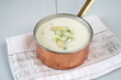 Spargelcremesuppe