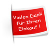 Vielen Dank für Ihren EInkauf