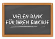 Vielen Dank für Ihren EInkauf