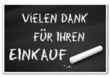 Vielen Dank für Ihren EInkauf
