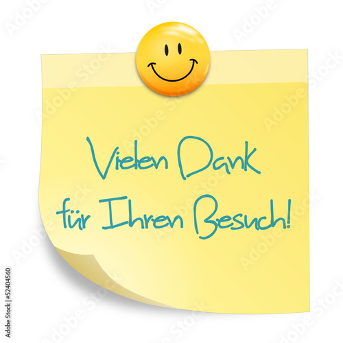 Vector: Vielen Dank für Ihren Besuch Vielen Dank für Ihren Besuch