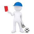 3d football referee took bribe