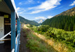 Scenic railway journey