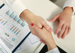 Business handshake