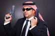 middle eastern hitman