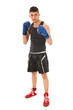 Boxing man