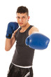 Boxing man