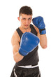 Boxing man
