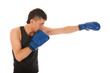 Boxing man