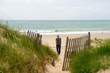 Beach island de Oleron France