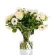 Foto: Mixed bouquet white flowers Mixed bouquet white flowers