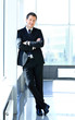 Portrait of a handsome business man