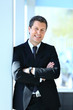 Foto: Portrait of a handsome business man Portrait of a handsome business man
