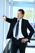 Foto: Portrait of a handsome business man Portrait of a handsome business man